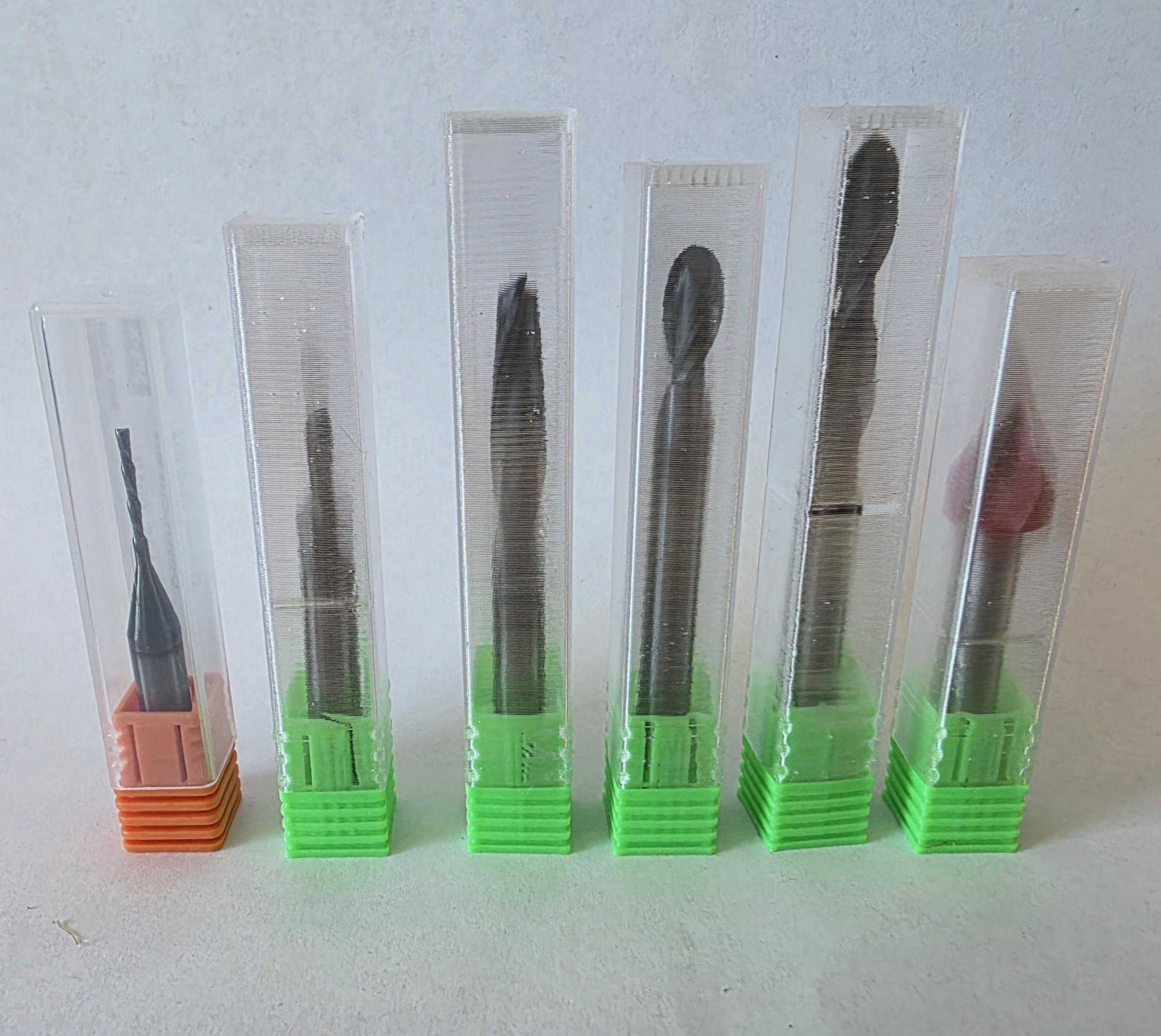 1/4 inch Endmill Grip Paks