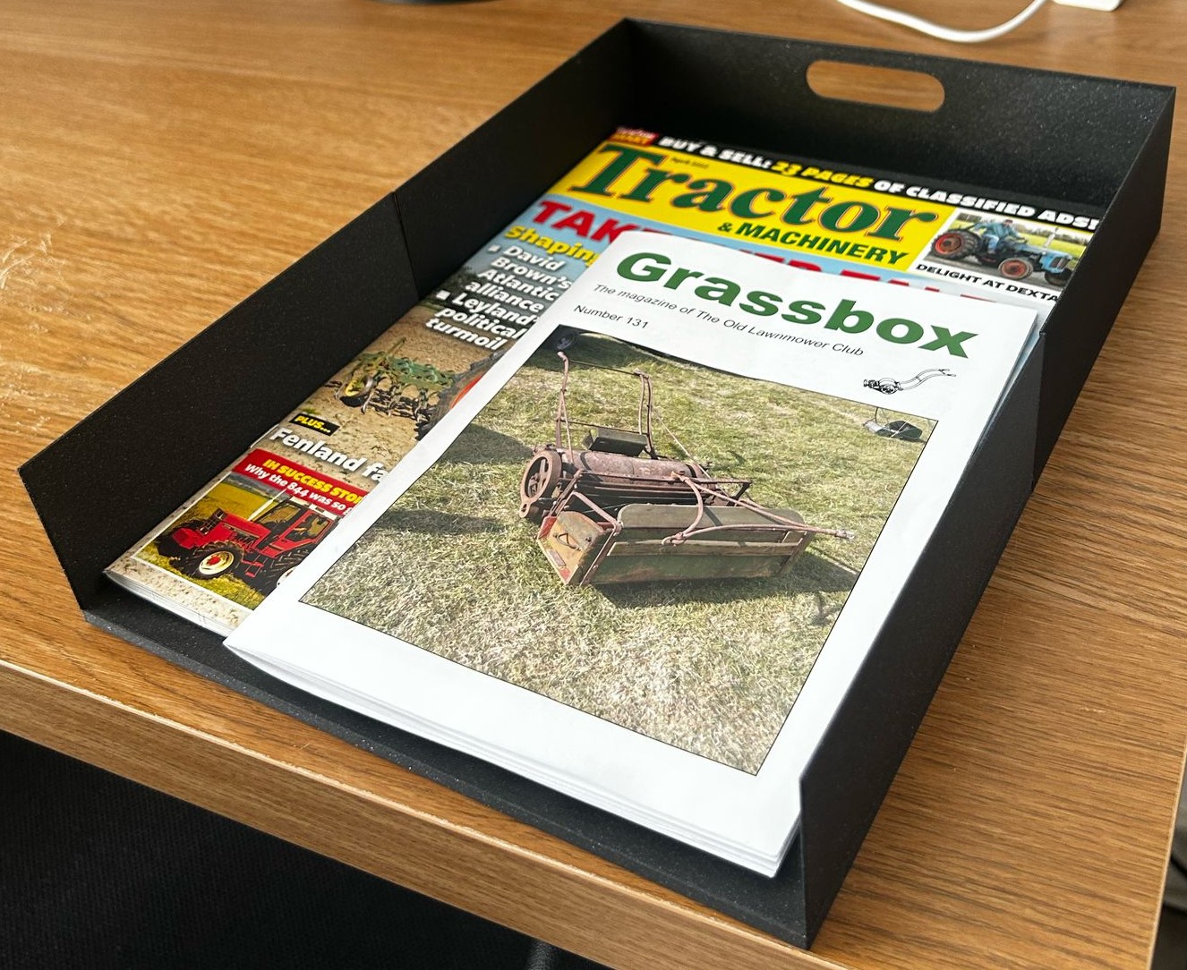 A4 Letter Tray
