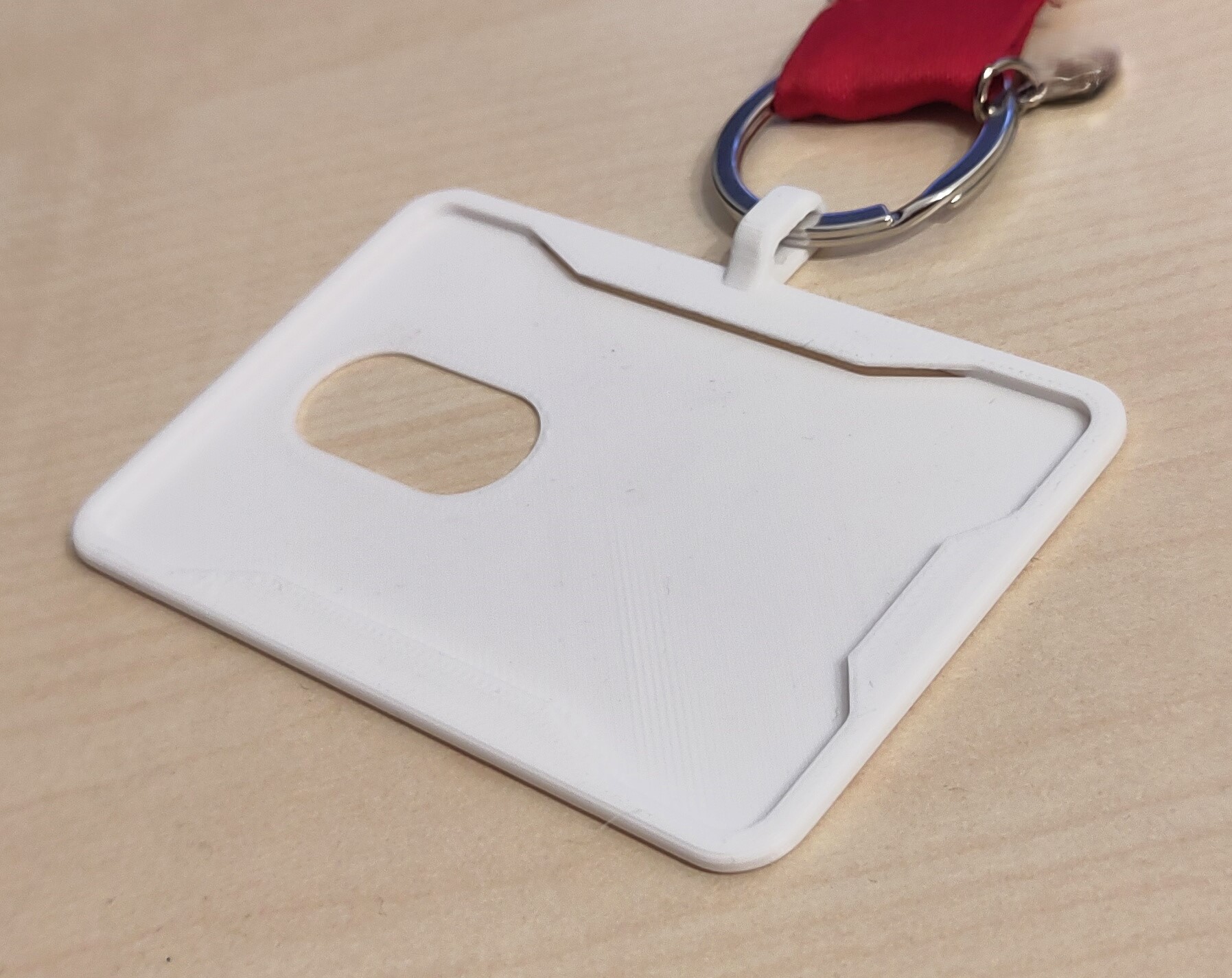 ID - Card Holder Keyring Edition