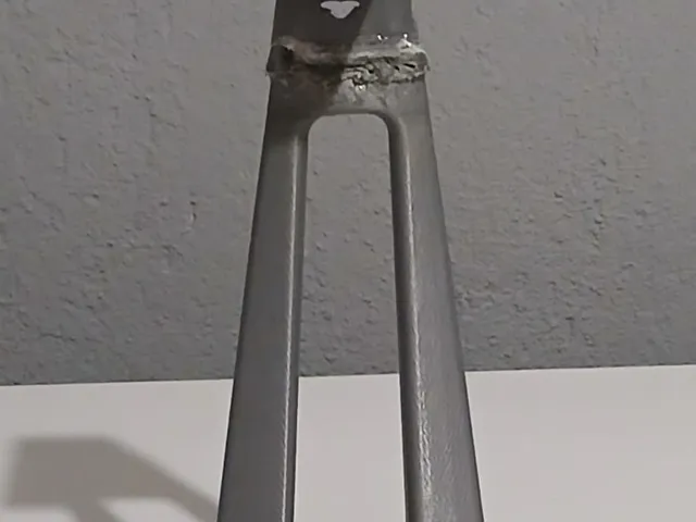 Headphone stand riser piece (for large headphones)heart pattern