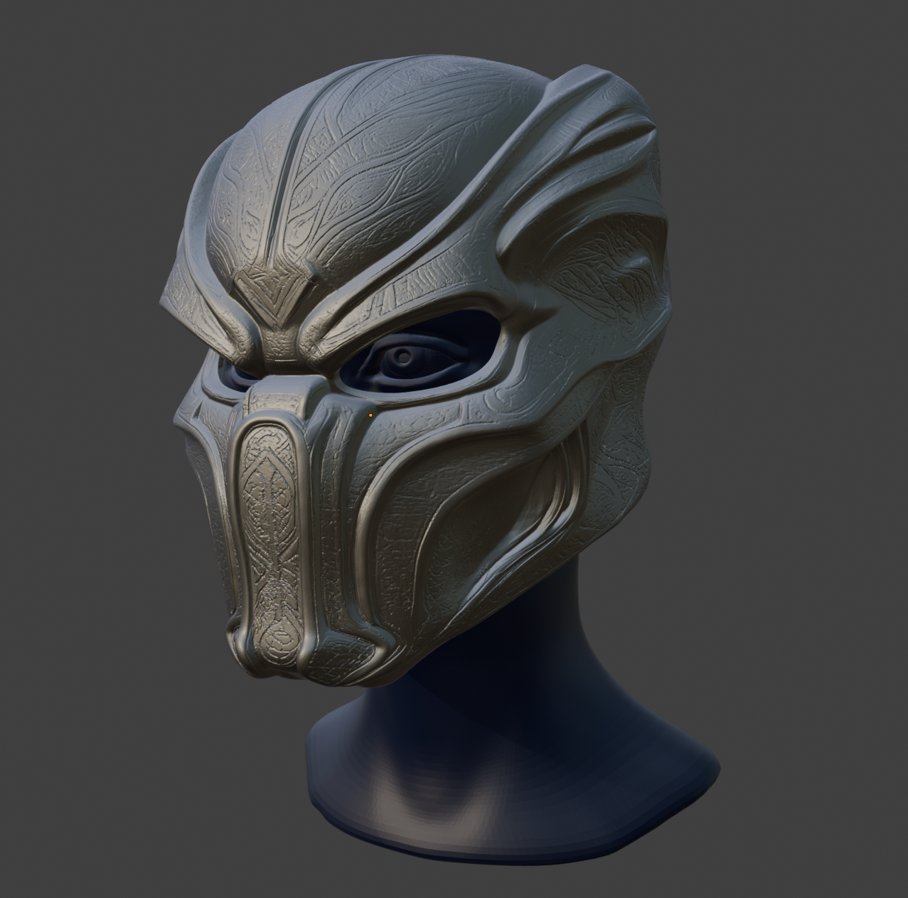 Miniatura 2 do modelo 3D Predator Mask