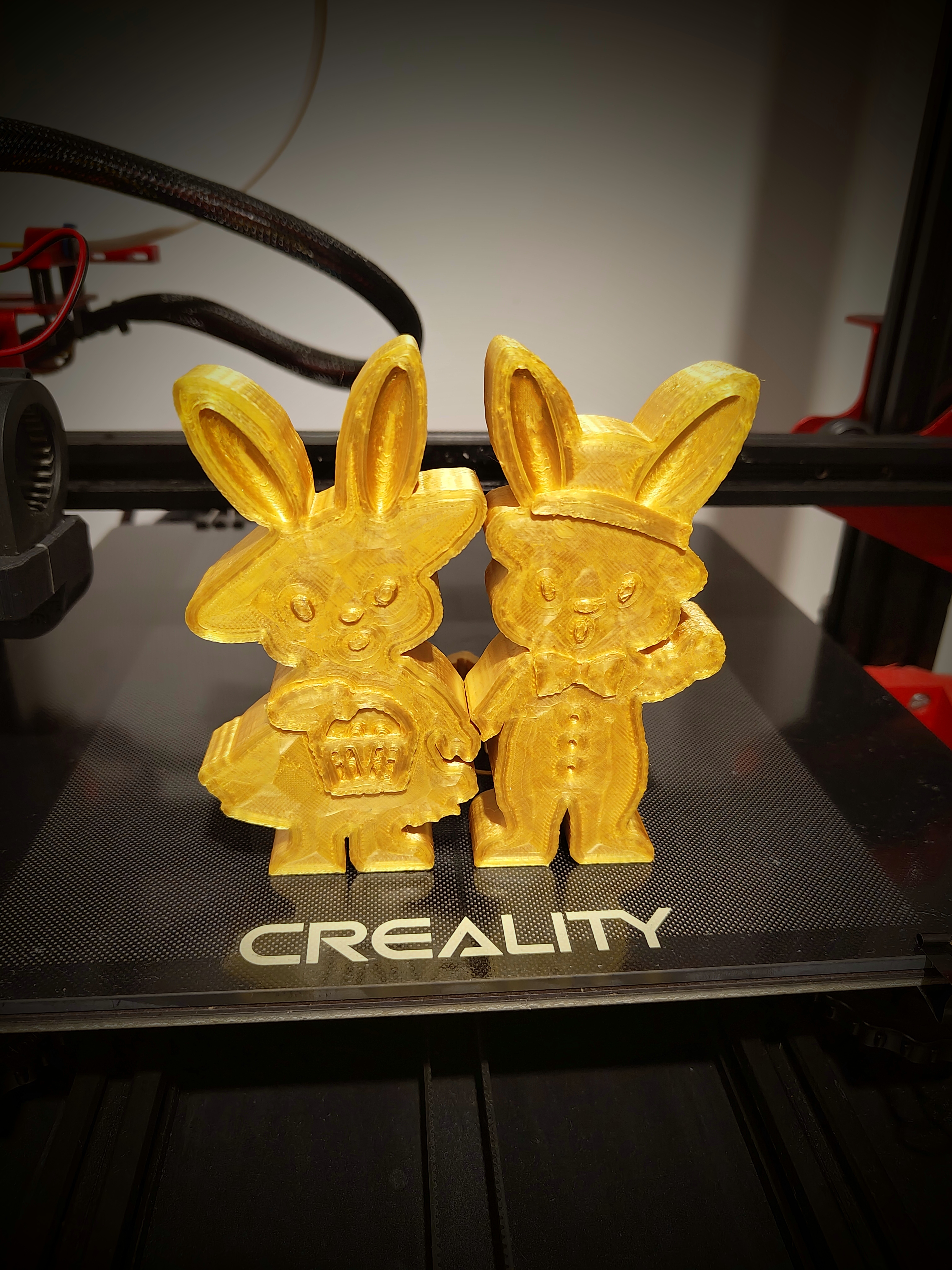 Easter bunnies — miniatura 2