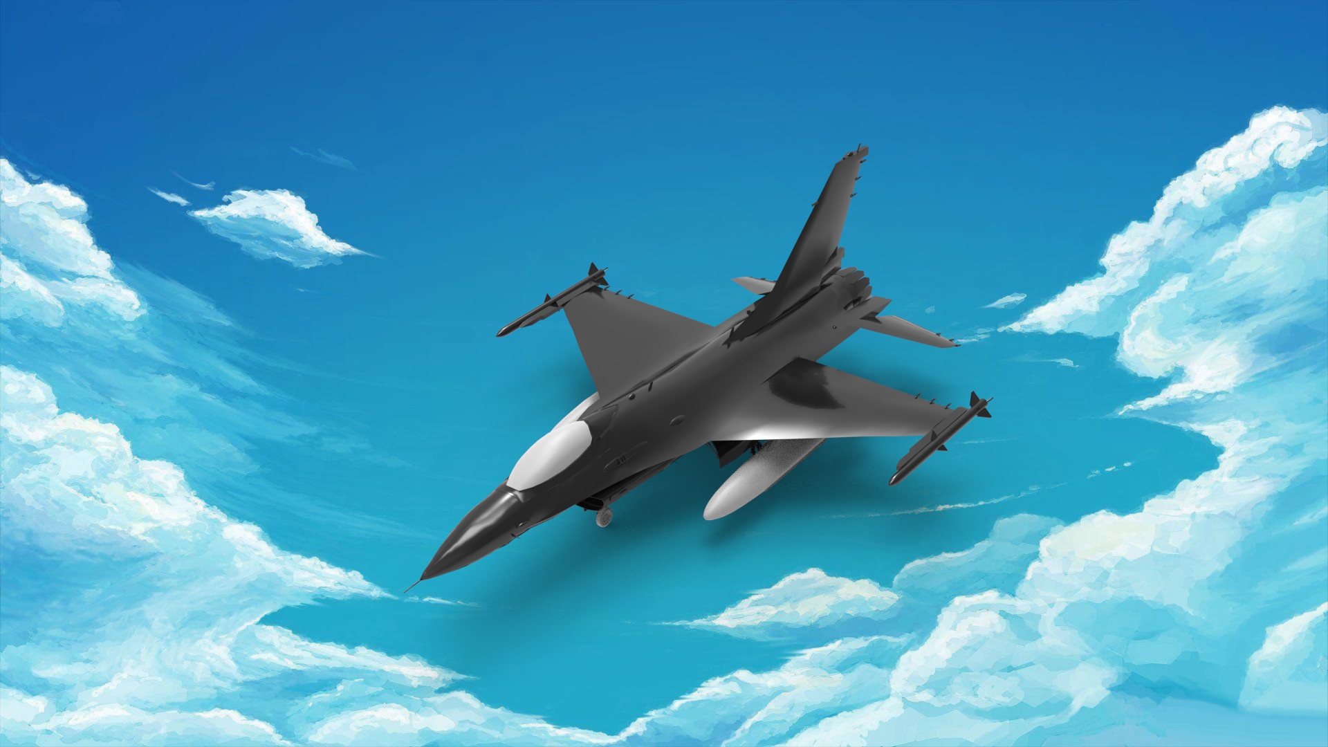 General Dynamics F-16 Fighting Falcon