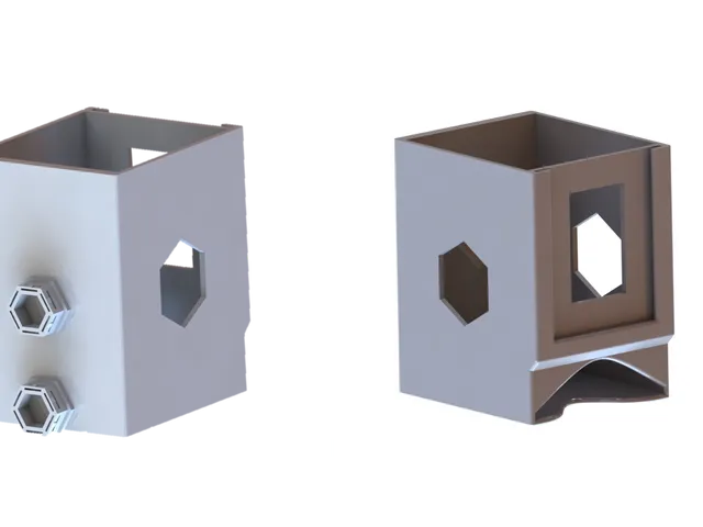 Tea Bag Holder for honeycomb wall