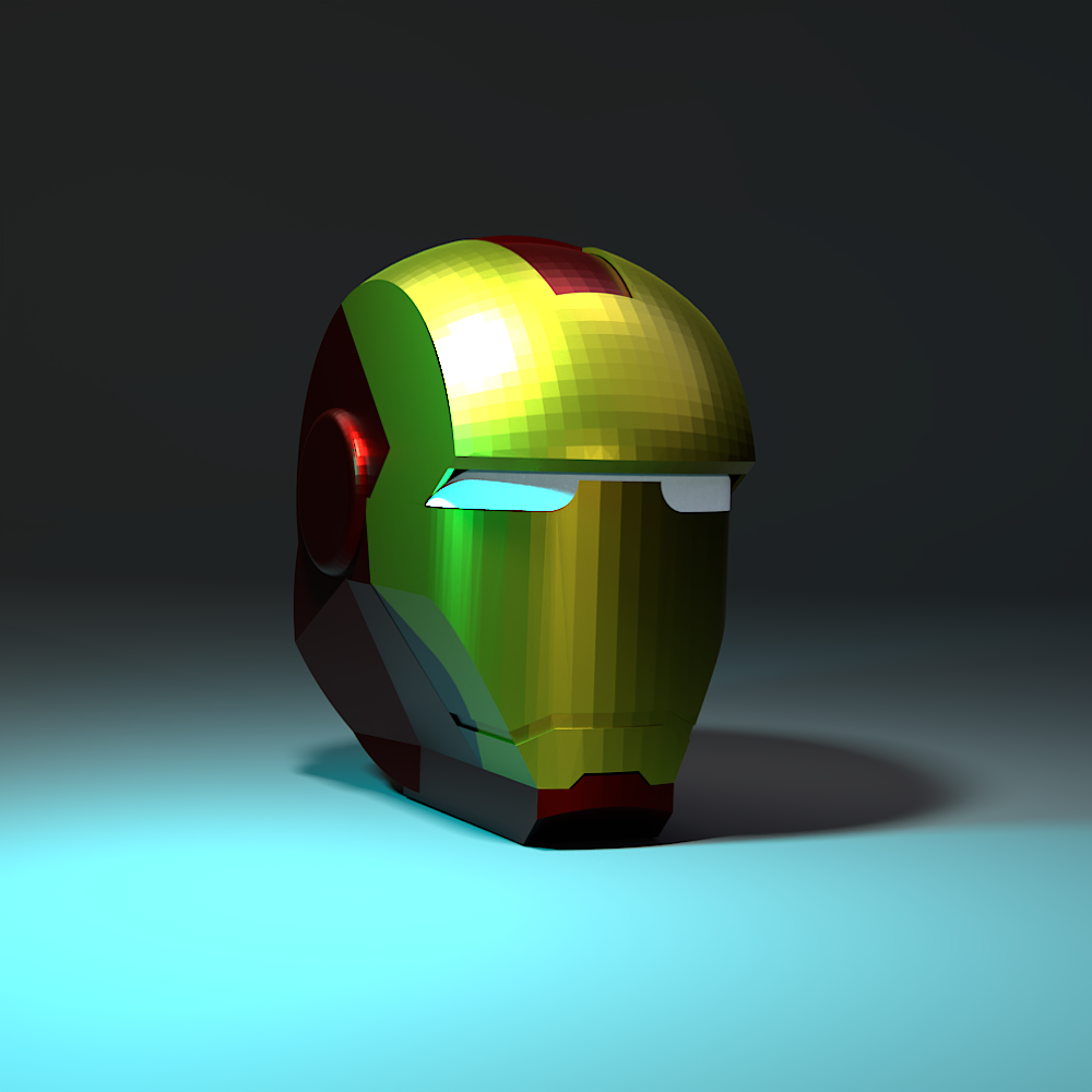 Ultimate Iron Man helmet