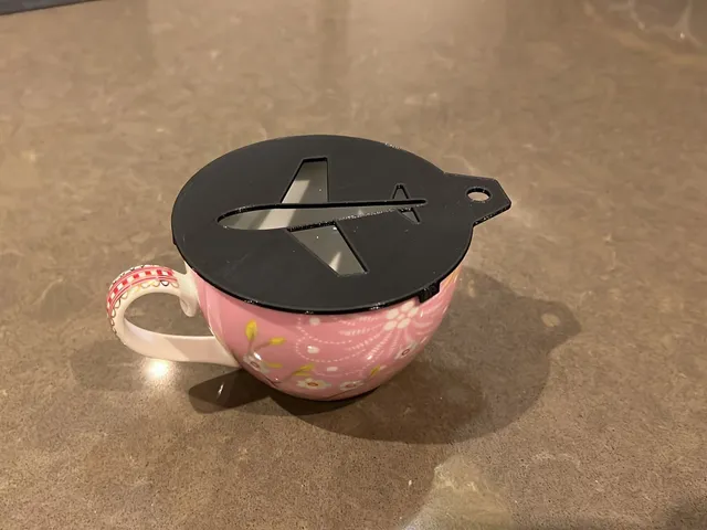 Cappuccino stencil