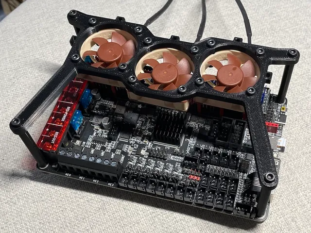 Octopus Pro Mount for DIN Rail Bracket & Fan Mount