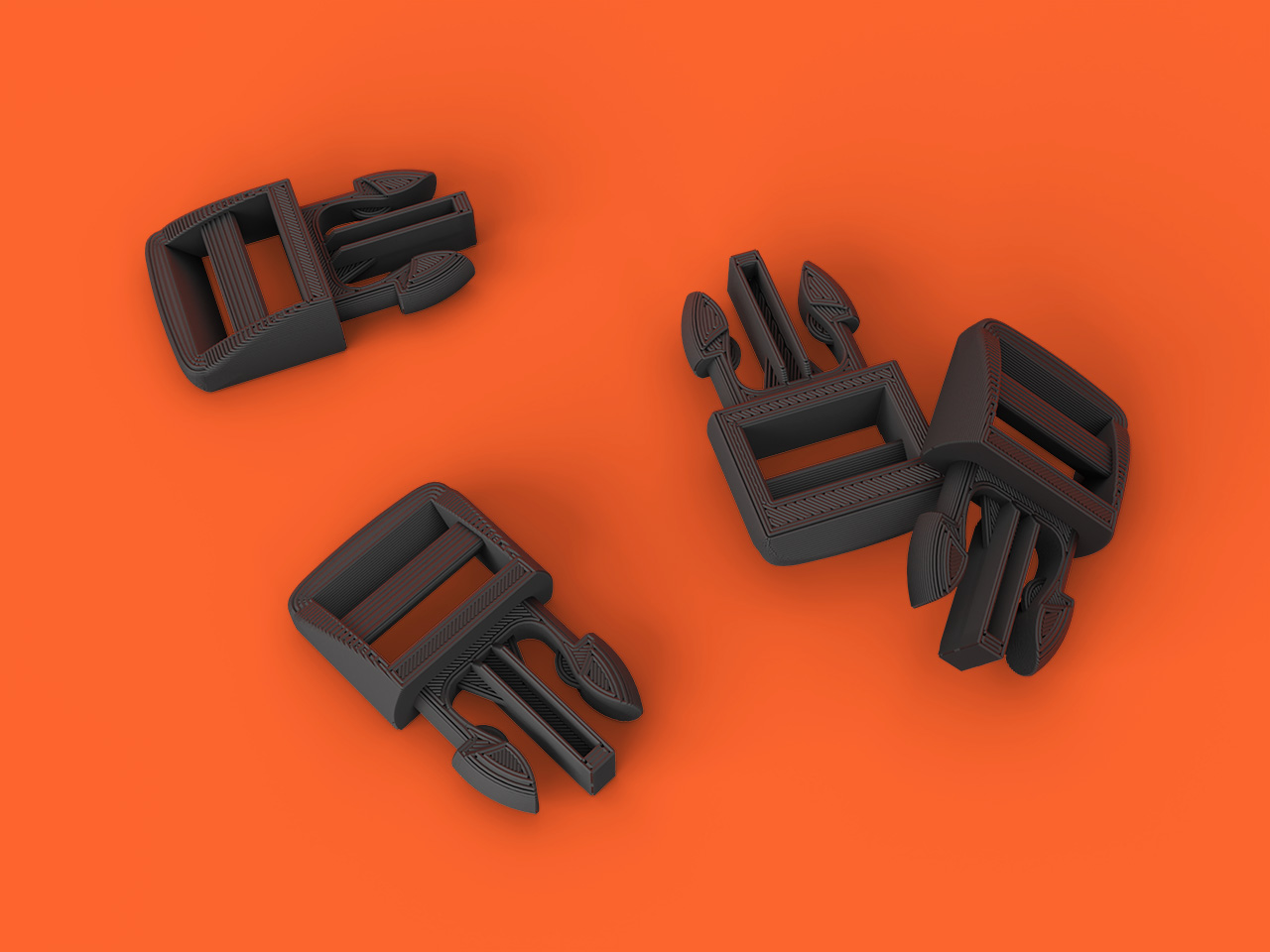 Buckle Clip for Black Diamond Helmet