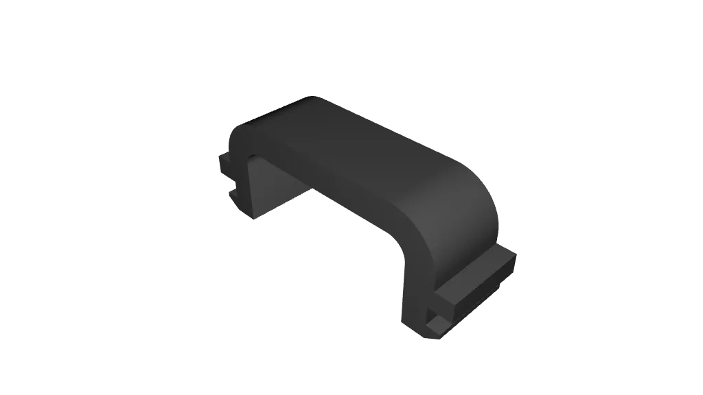 Rack cable clip by Mikey | Download free STL model | Printables.com