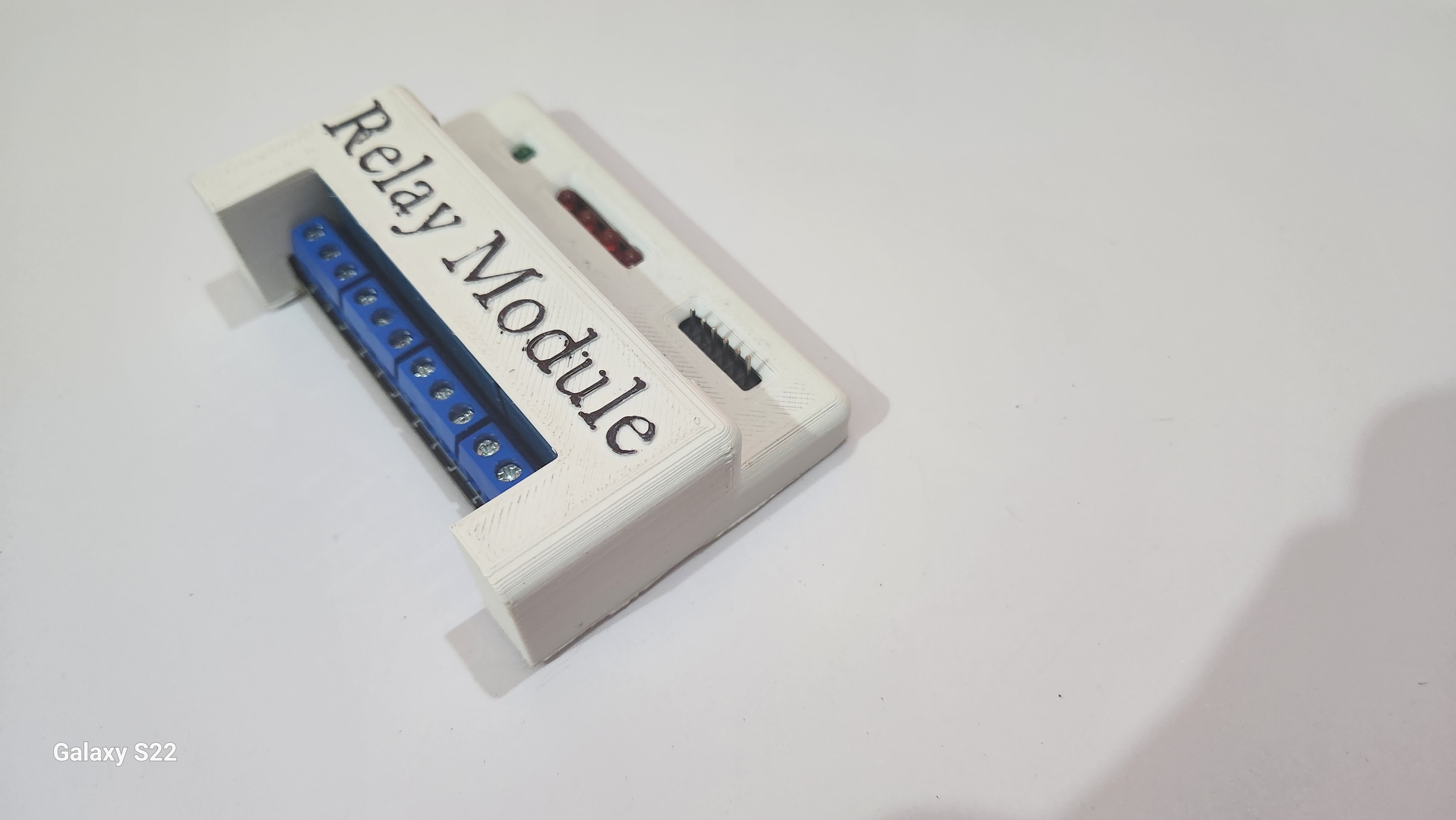 3D case for HL-54 V1.0 (5Volt) 4-Channel relay module by Om Prakash ...