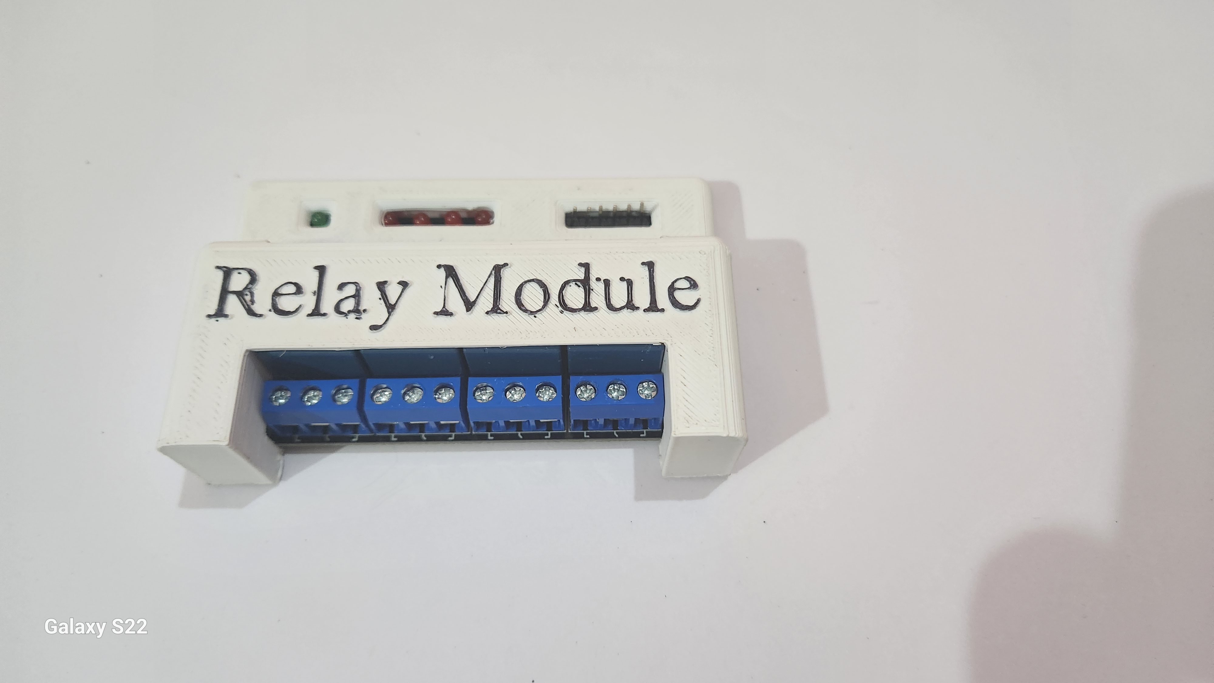 3D case for HL-54 V1.0 (5Volt) 4-Channel relay module by Om Prakash ...