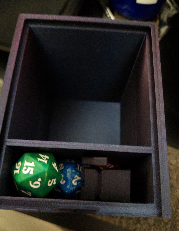 Customizable Top Loader EDH Deck Box by si1v3r Download free STL