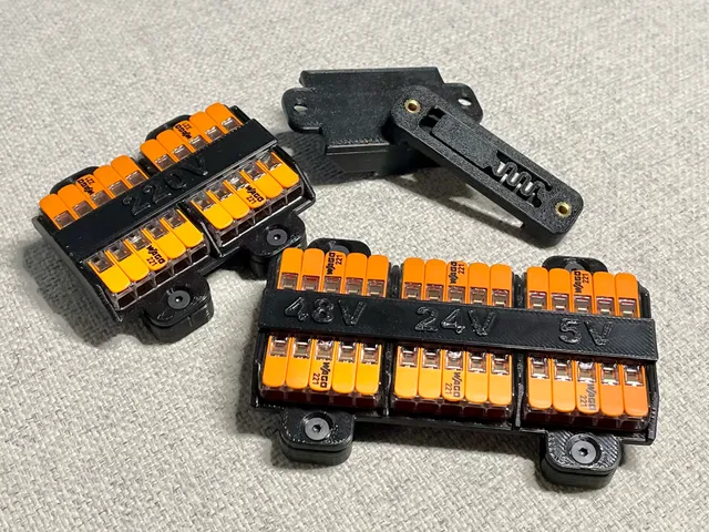 Wago 221-415 Mount for DIN Rail Bracket