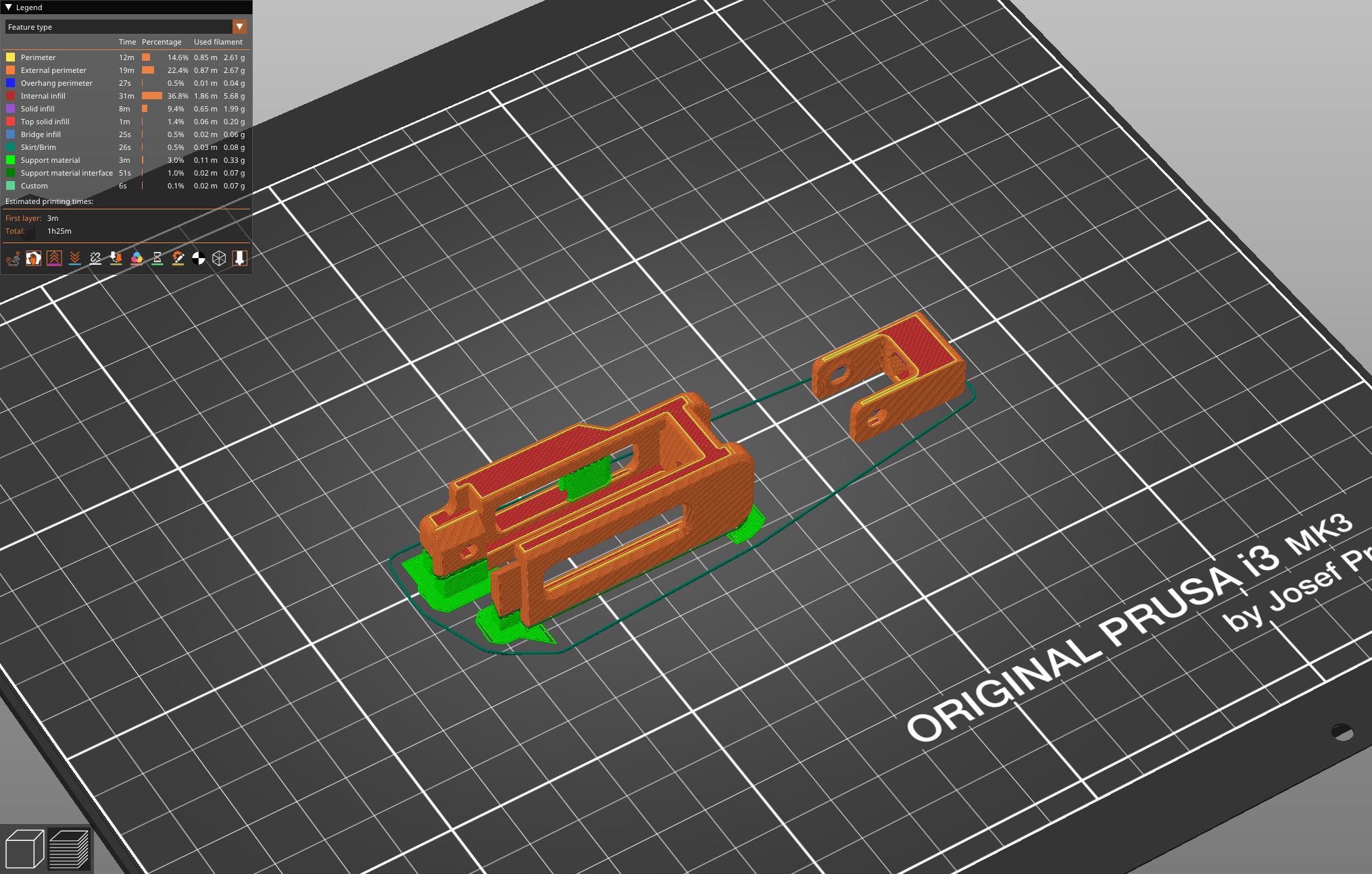 X Belt Tensioner Ender 3 V2 Neo by LH Download free STL model