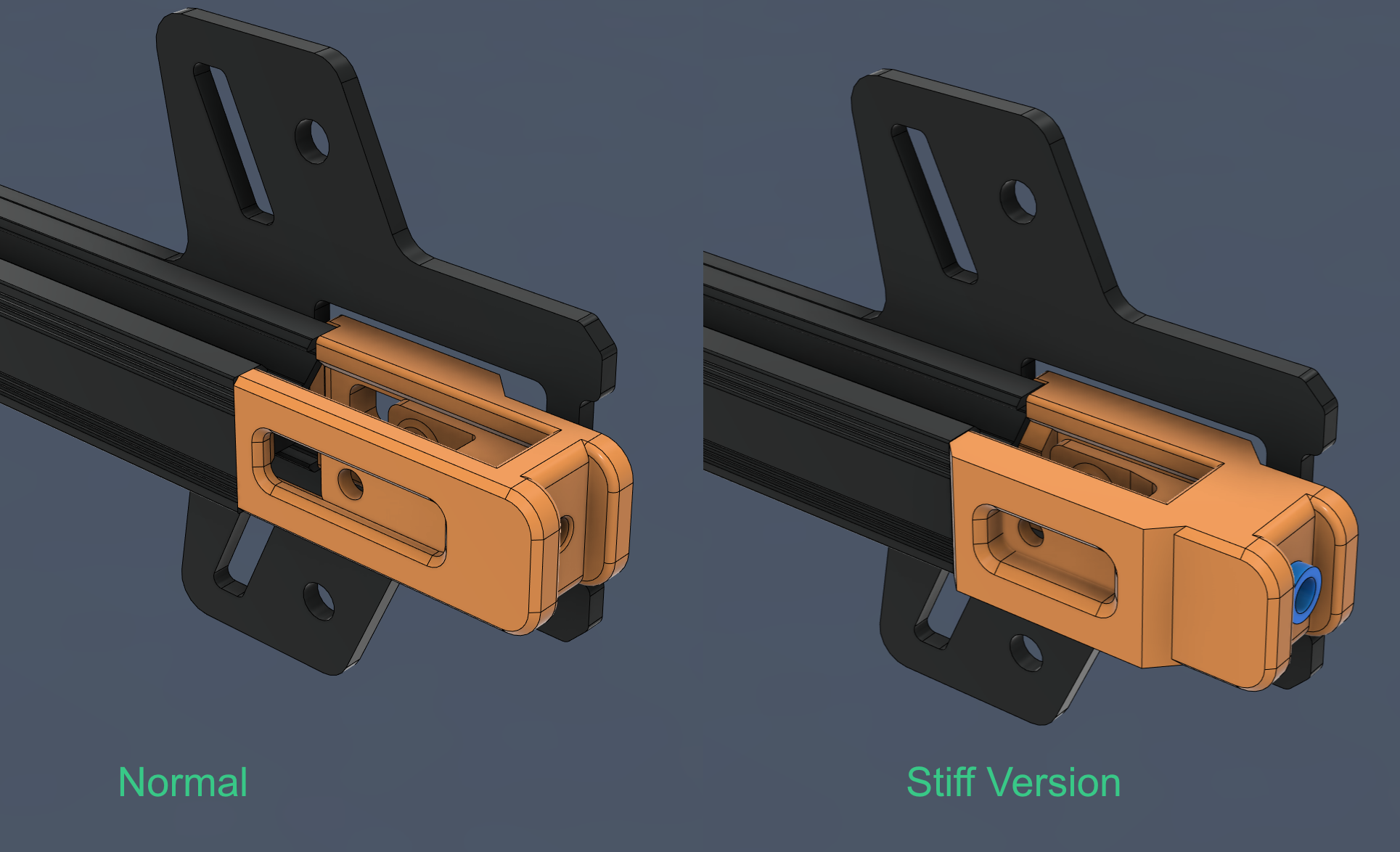 X Belt Tensioner Ender 3 V2 Neo by LH Download free STL model