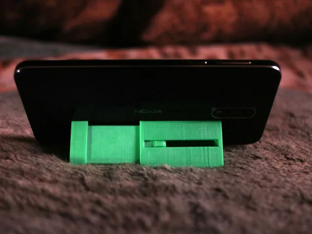 Mobile phone horizontal stand