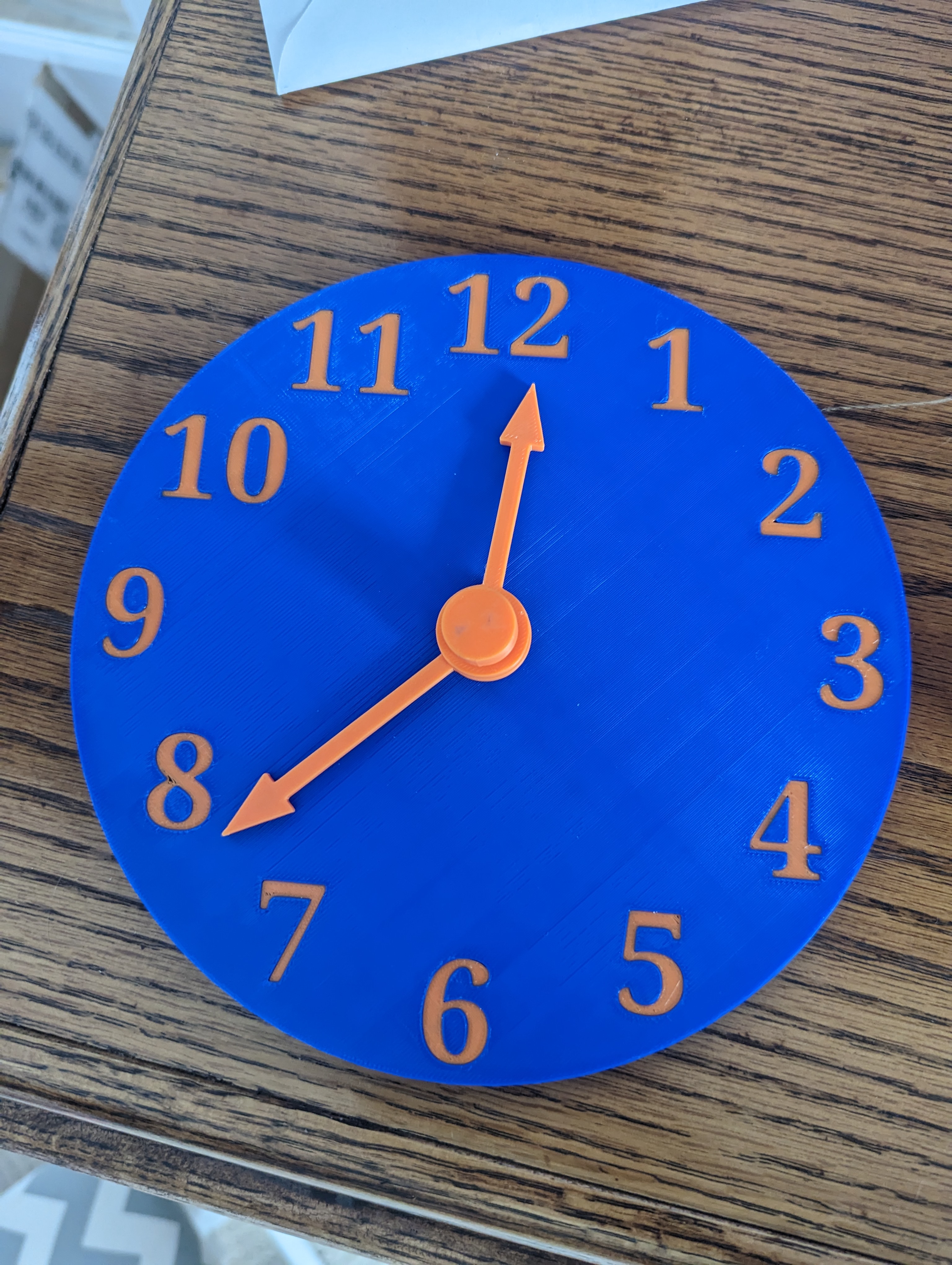 Learning Clock