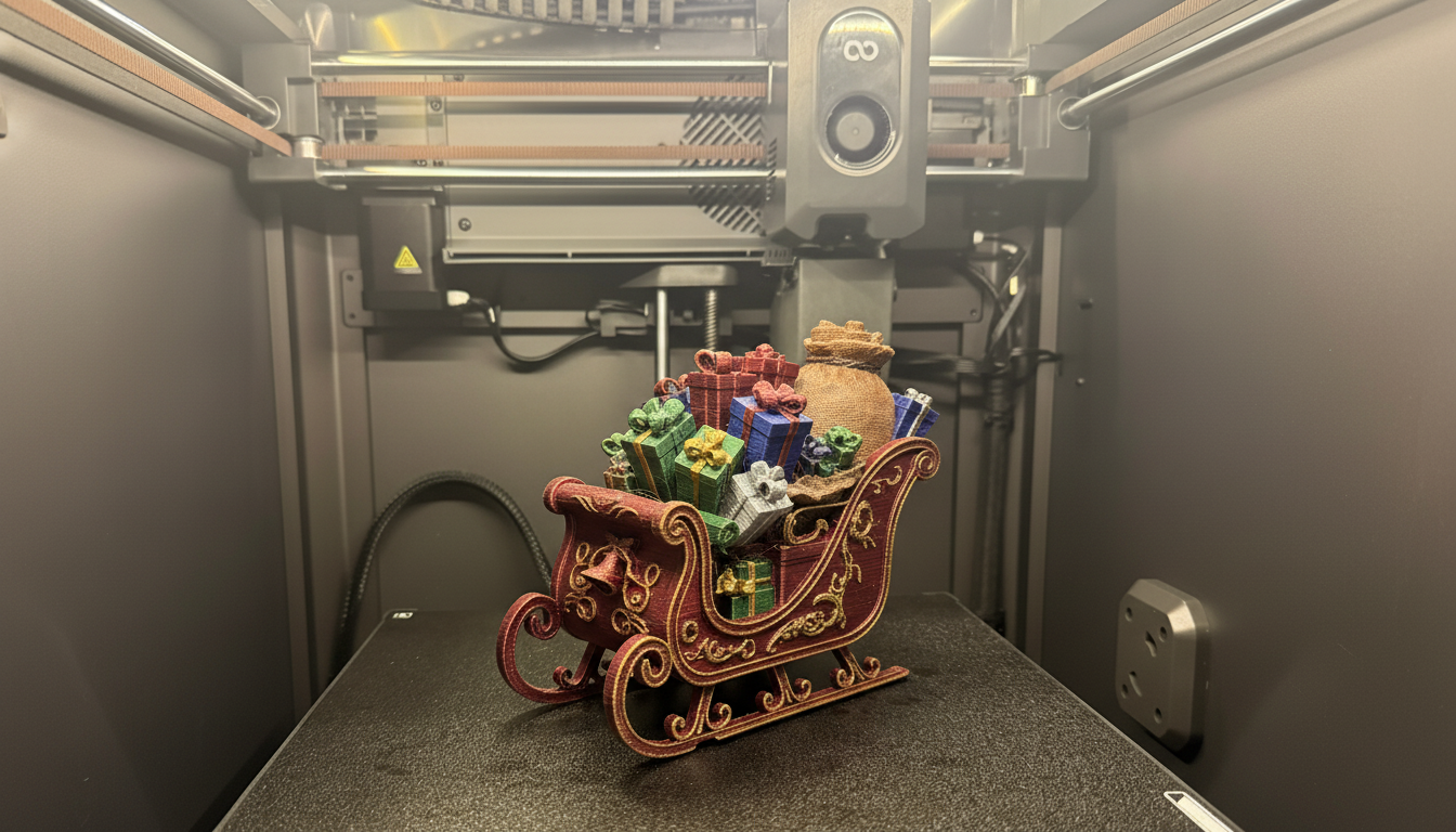 Christmas Car