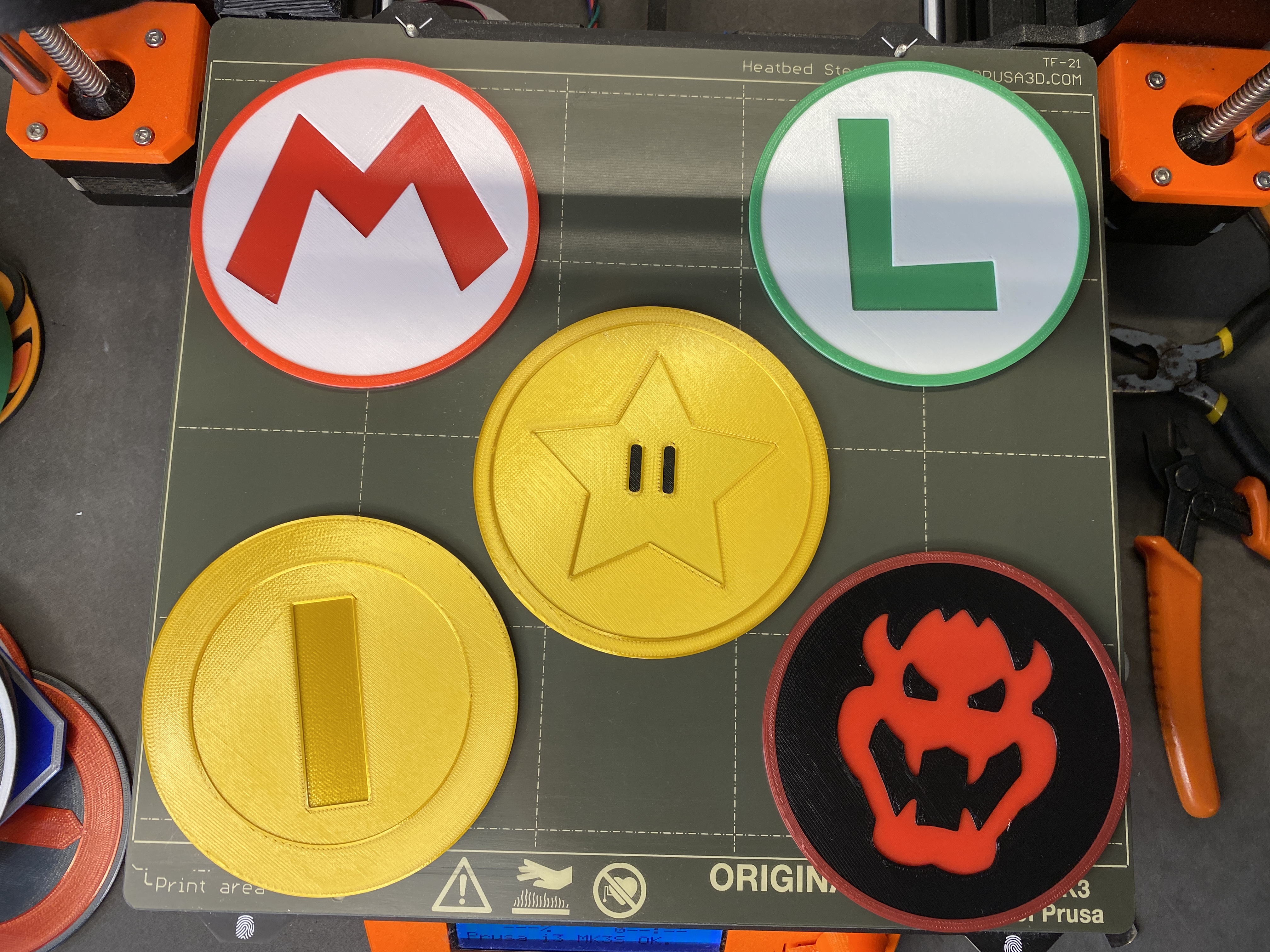 Mario Coasters and Pipe Coaster Holder