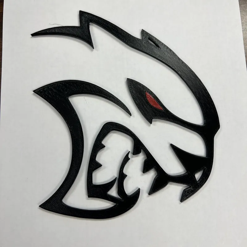 The Evolution Of The Hellcat Logo