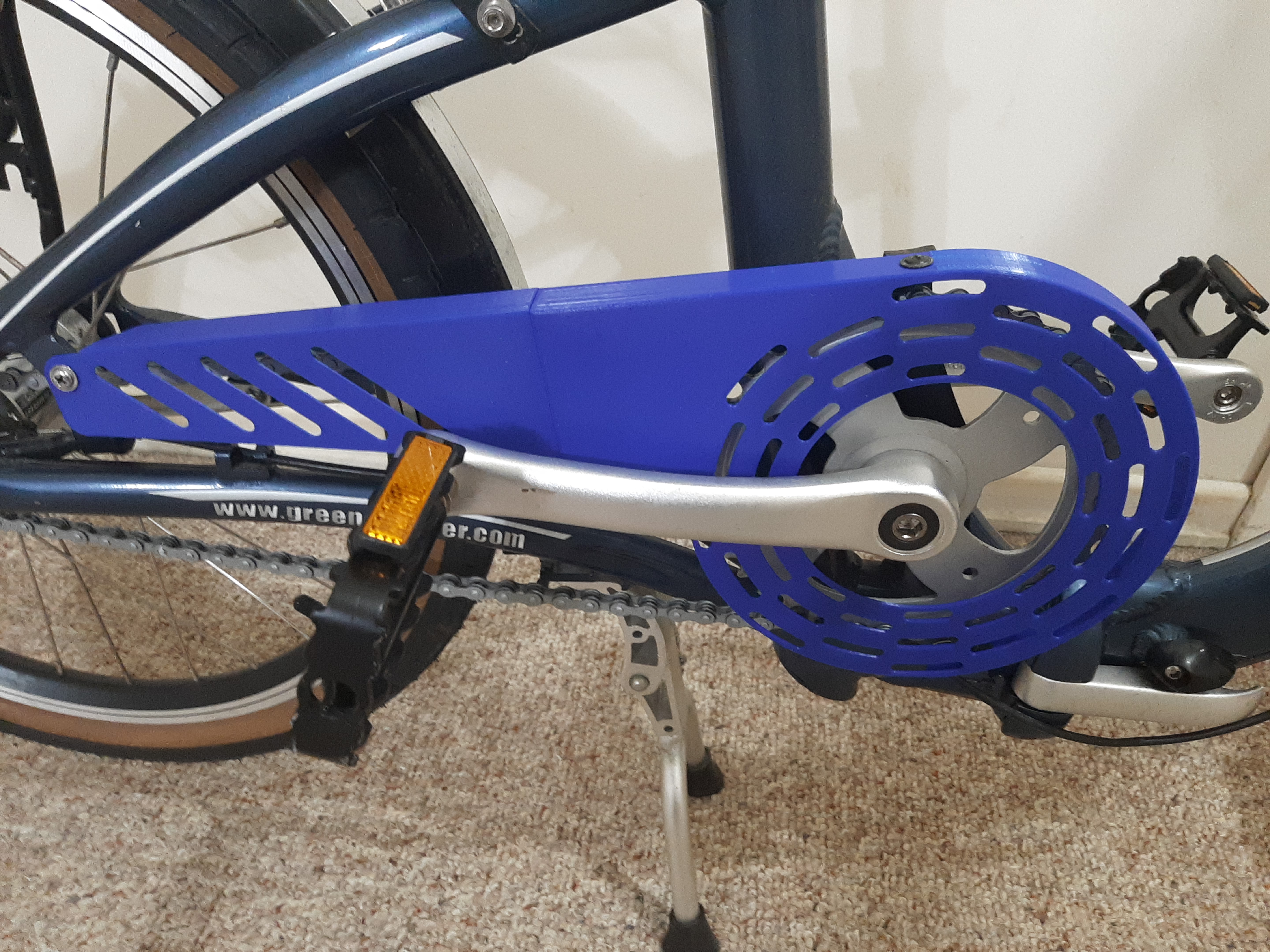 Bike Chain guard (custom)