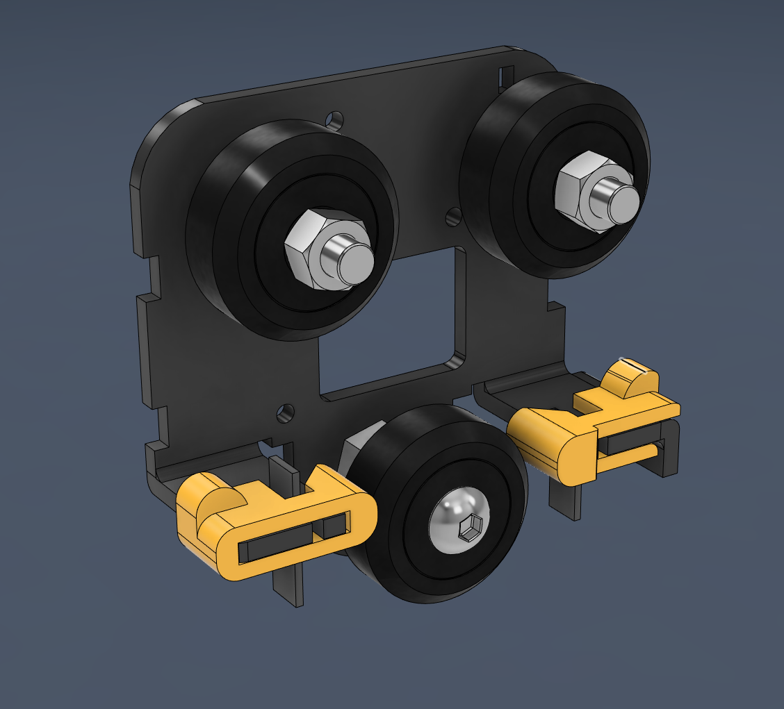 X Belt Shims - Ender 3 V2 Neo