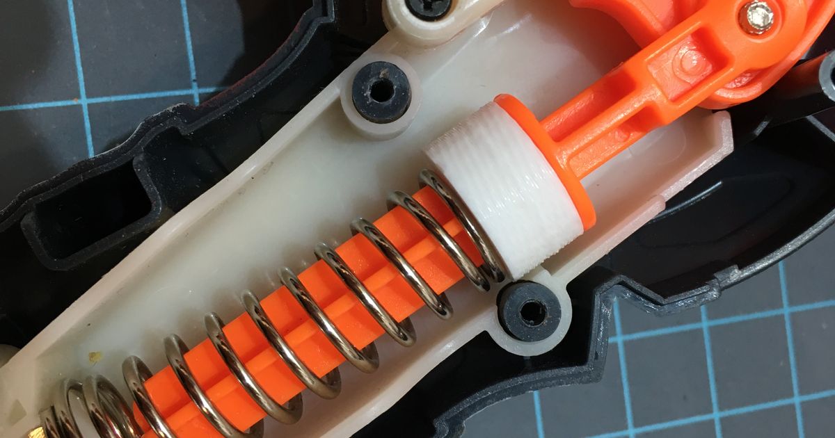 Nerf Hammershot Varying Spring Spacers by Thompson Studios | Download ...