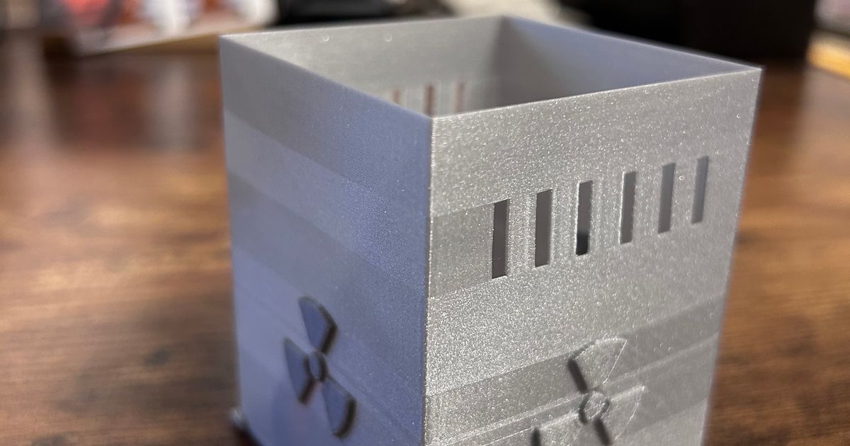 Empty battery box by Charlie Znyi Download free STL model