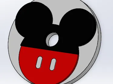 mickey mouse 45 Record Adapter
