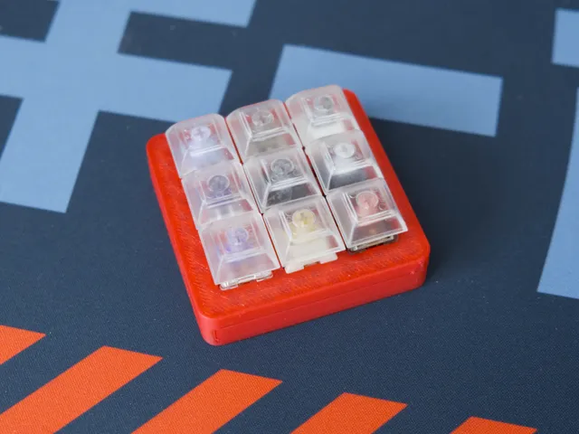3x3 Small Switch Tester Box