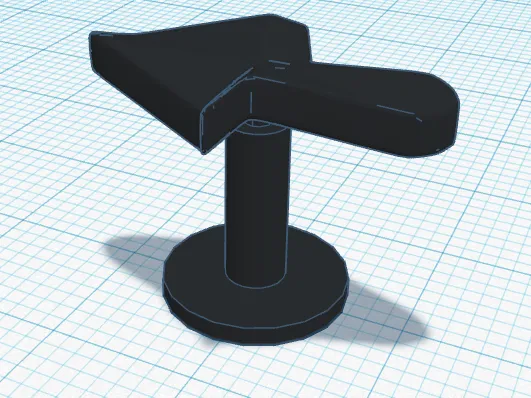 Pointing Arrow Illusion 45 Record Adapter