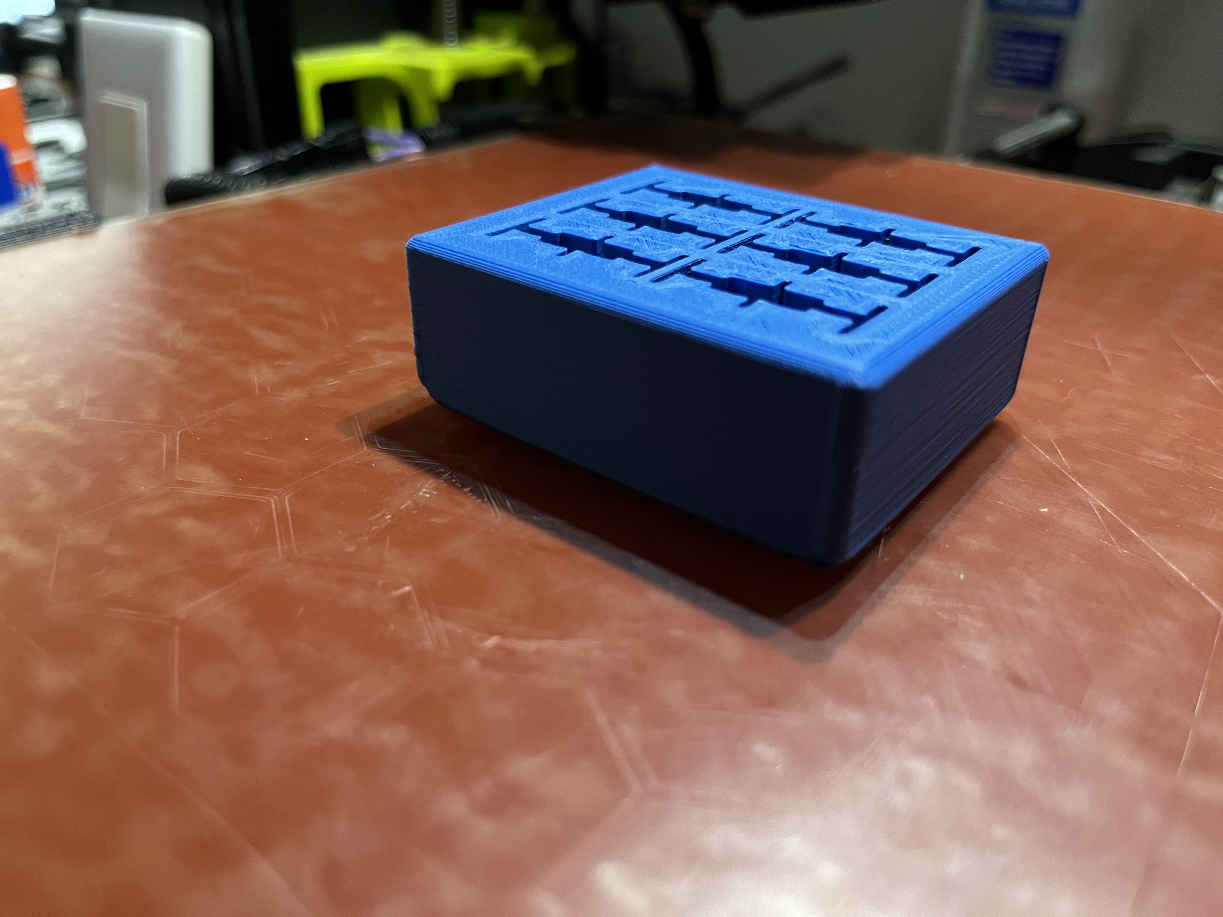 Honeycomb Storage Wall USB and sdcard holder