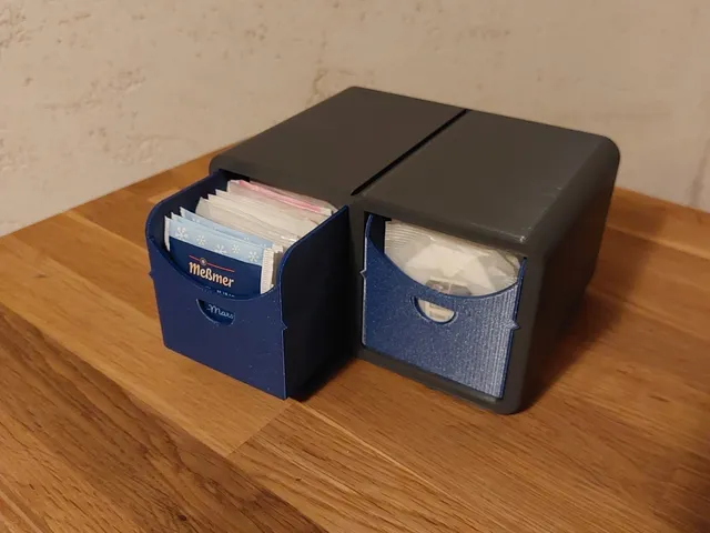 Teebeutelbox