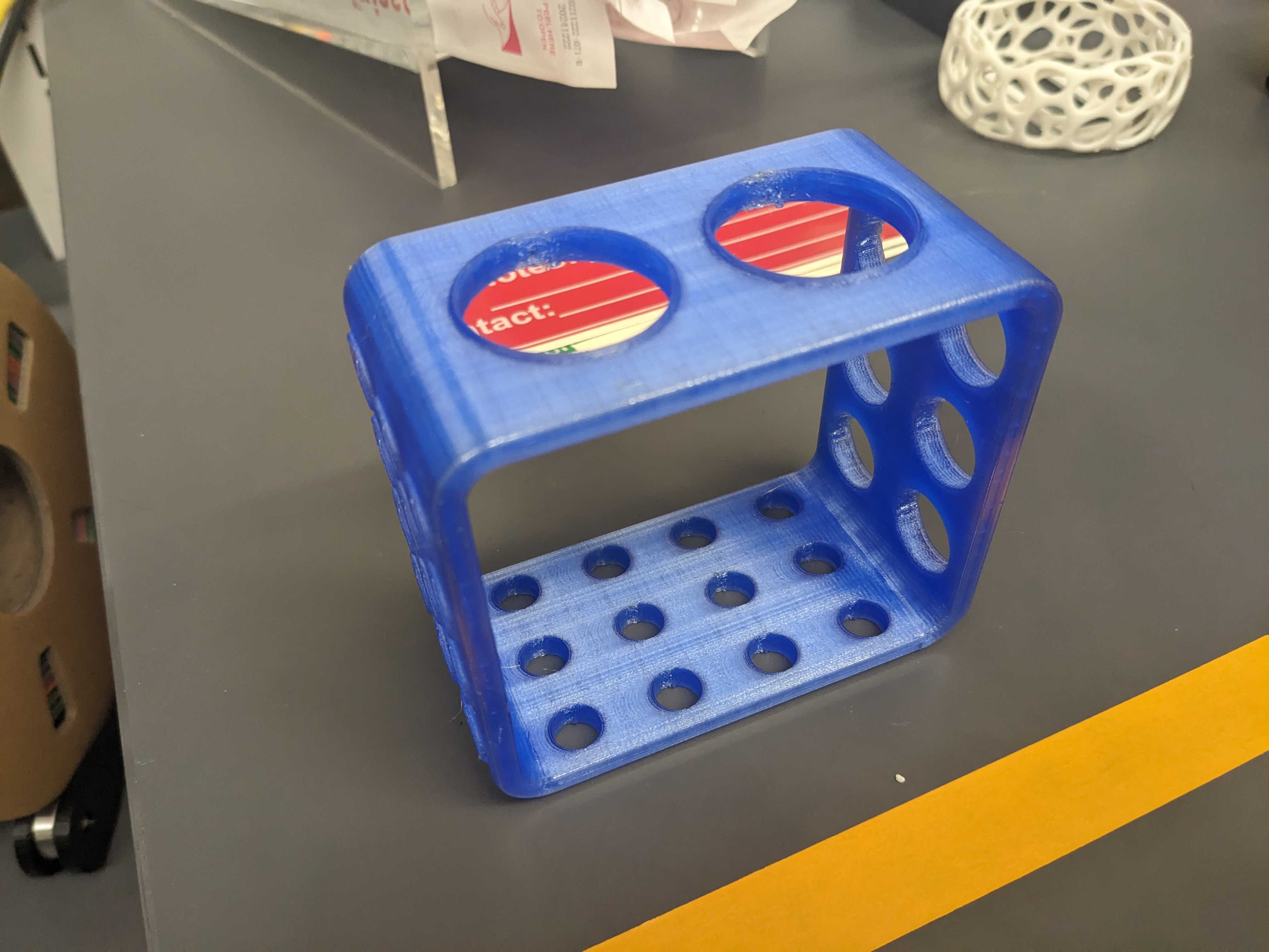 Falcon and Eppendorf Tube Rack - remix 2