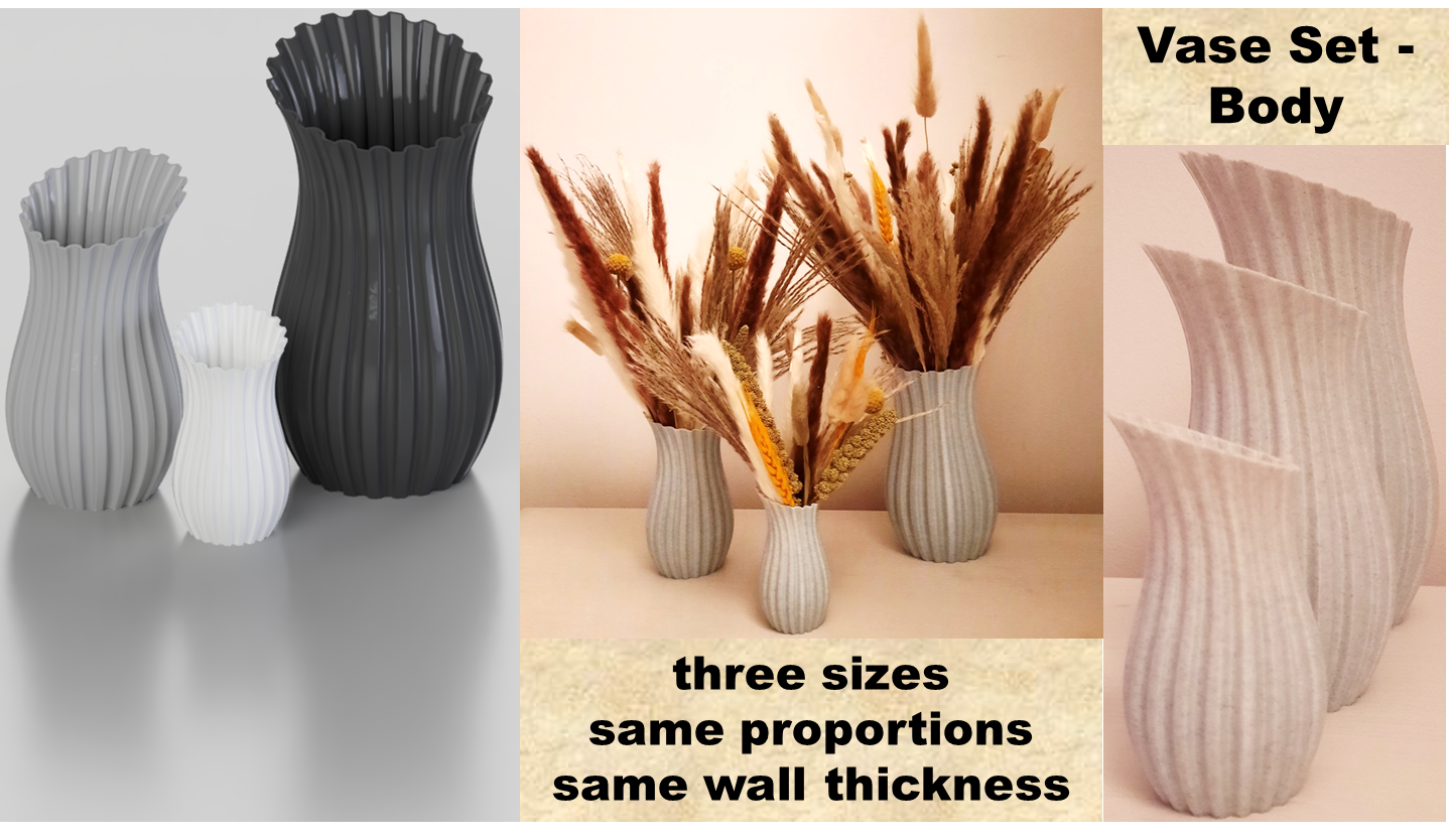 Vase Set - Body