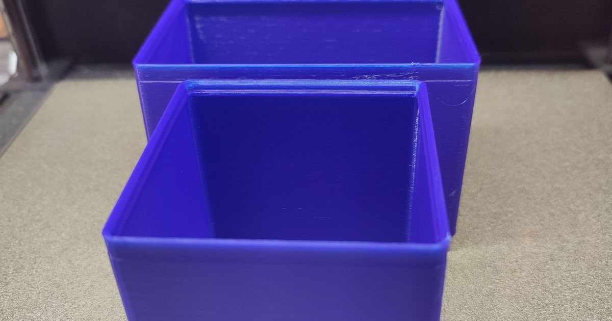 Gridfinity Basic boxes by WT | Download free STL model | Printables.com