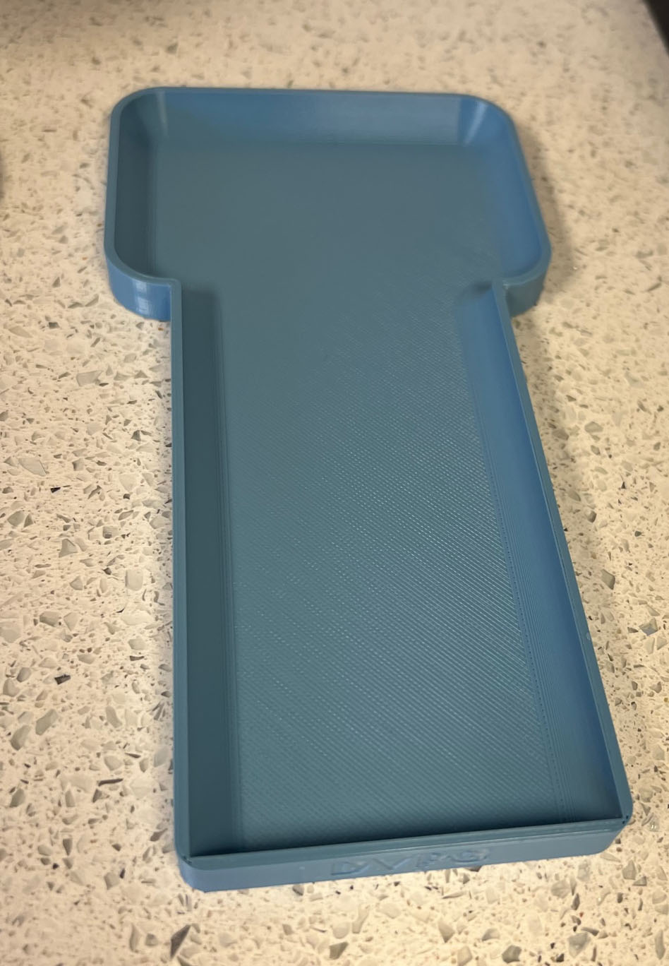 Simple spoon rest by Zofo Download free STL model