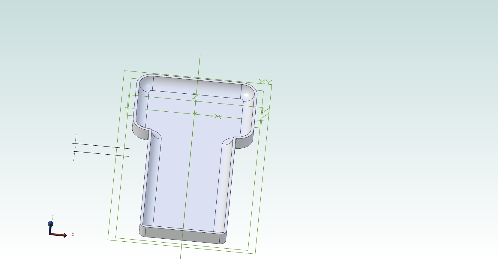 Miniatura 3 do modelo 3D Simple spoon rest
