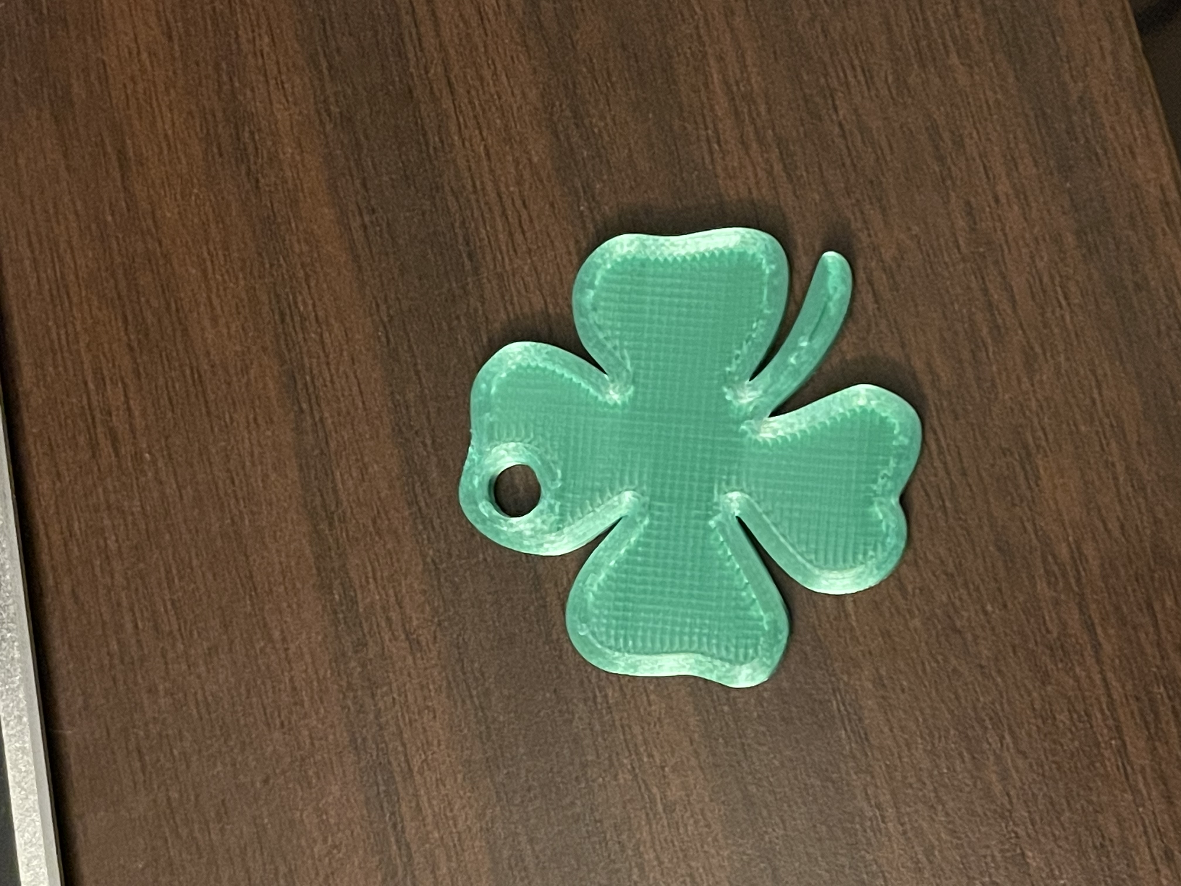 Four Leaf Clover Keychain