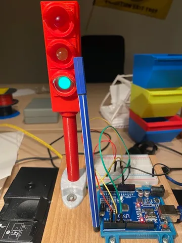 Traffic Light for Arduino Ampel für Arduino