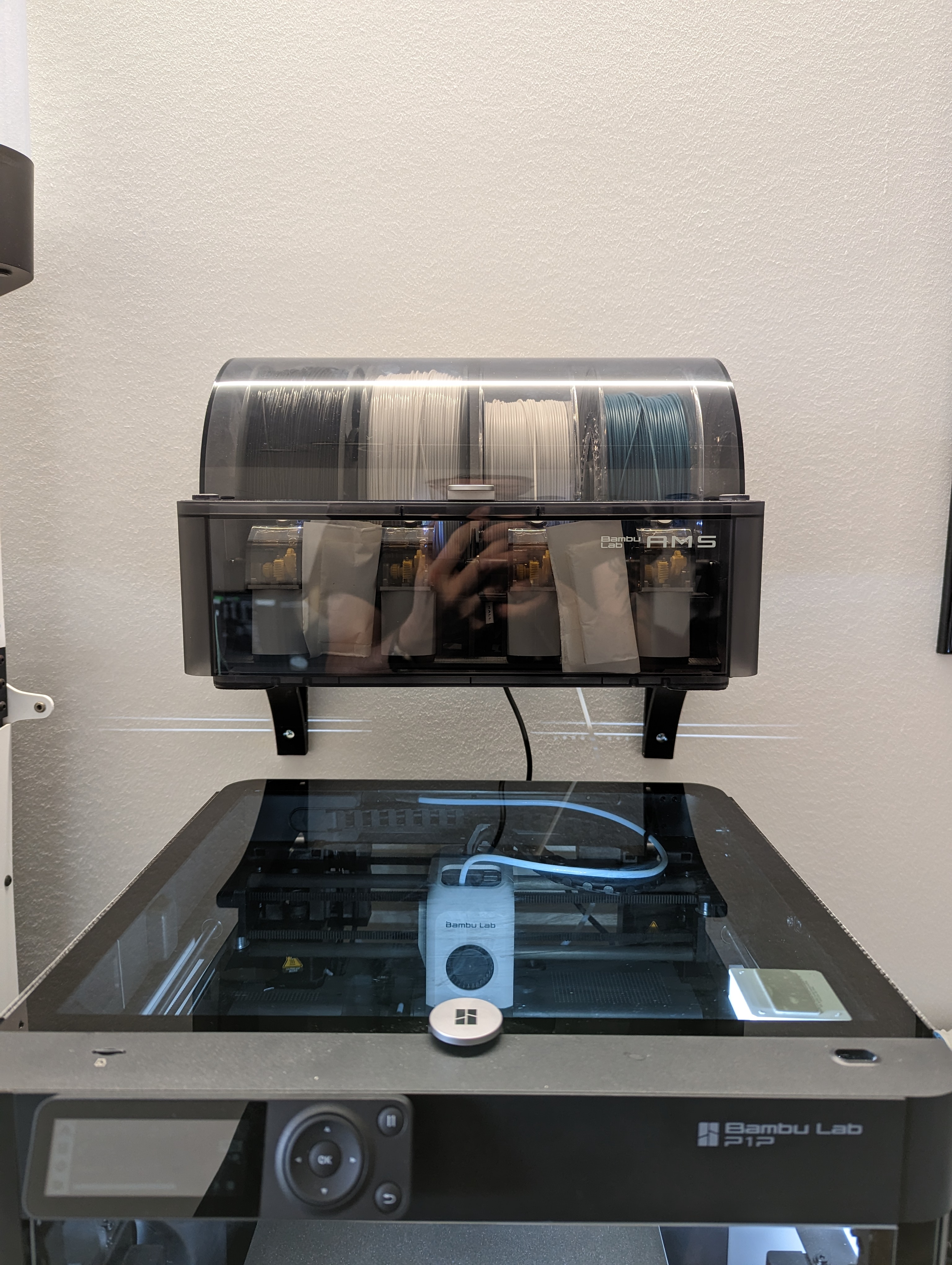 Wallmount for Bambu AMS