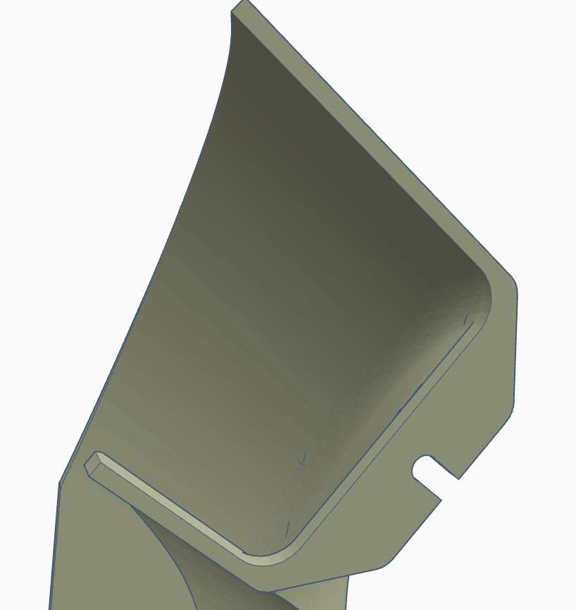 P1P Rectum Shute RE-Remix (Slotted Screw) by Kruscle - Download free STL model - Printables.com