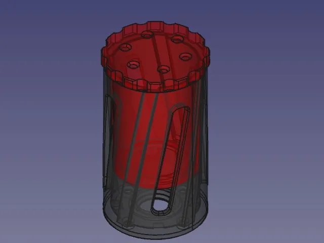 Aluminum can crusher