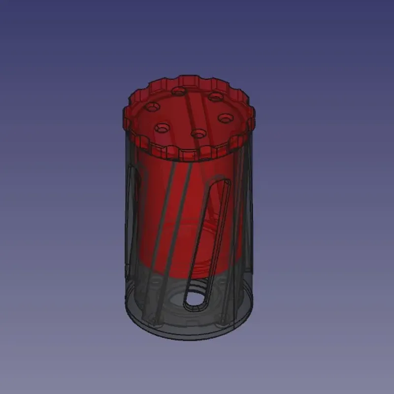 Aluminum can crusher by ColgS3b | Download free STL model | Printables.com