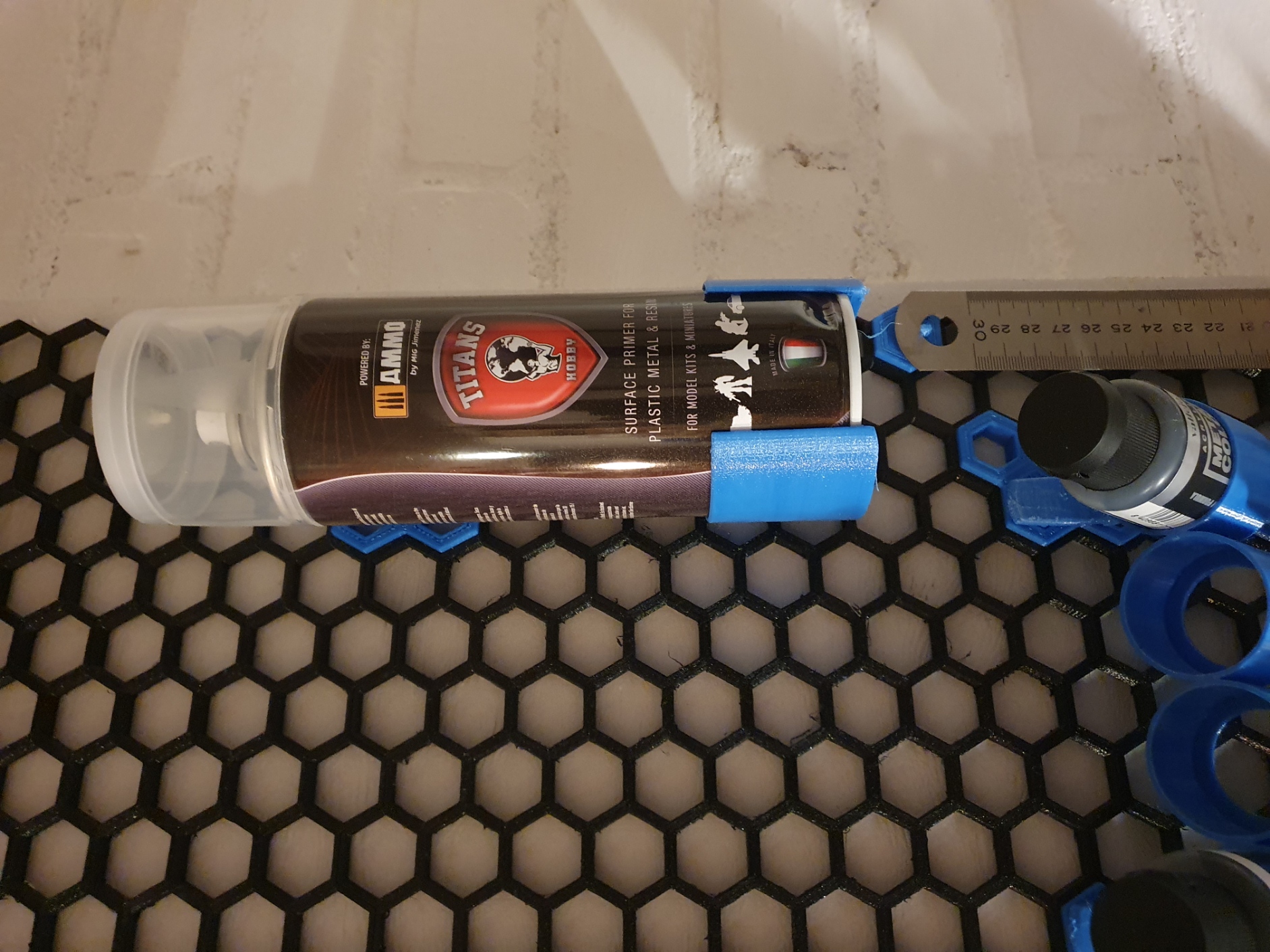 65mm/68mm spray holder full HSW connector