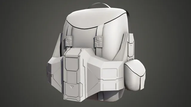 Halo 3 Marine Backpack/Rucksack