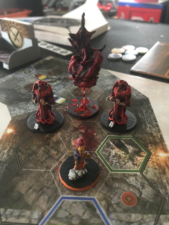 Gloomhaven Jaws of the Lion Blood Tumor
