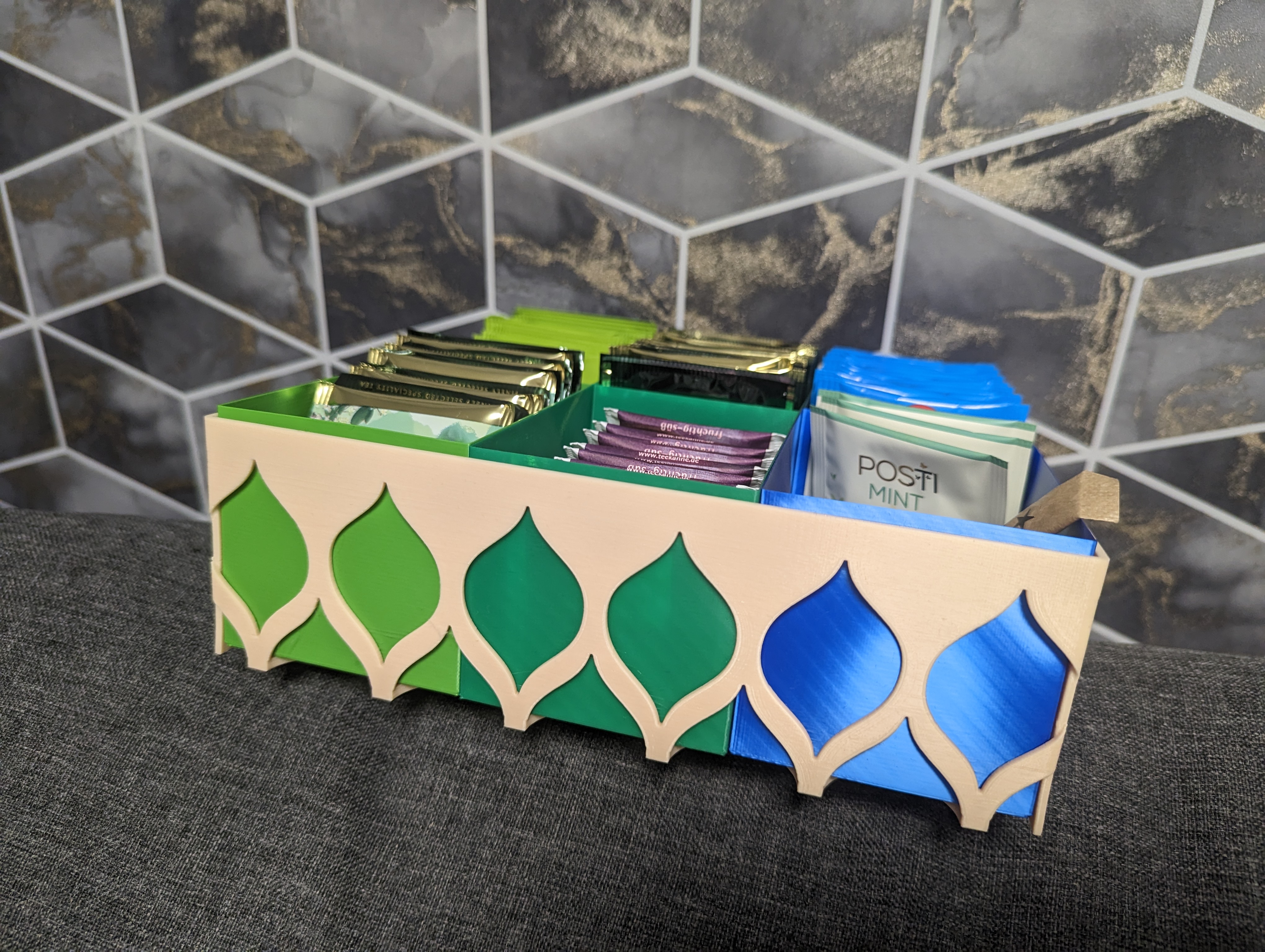 a TeaBox "Leaves"