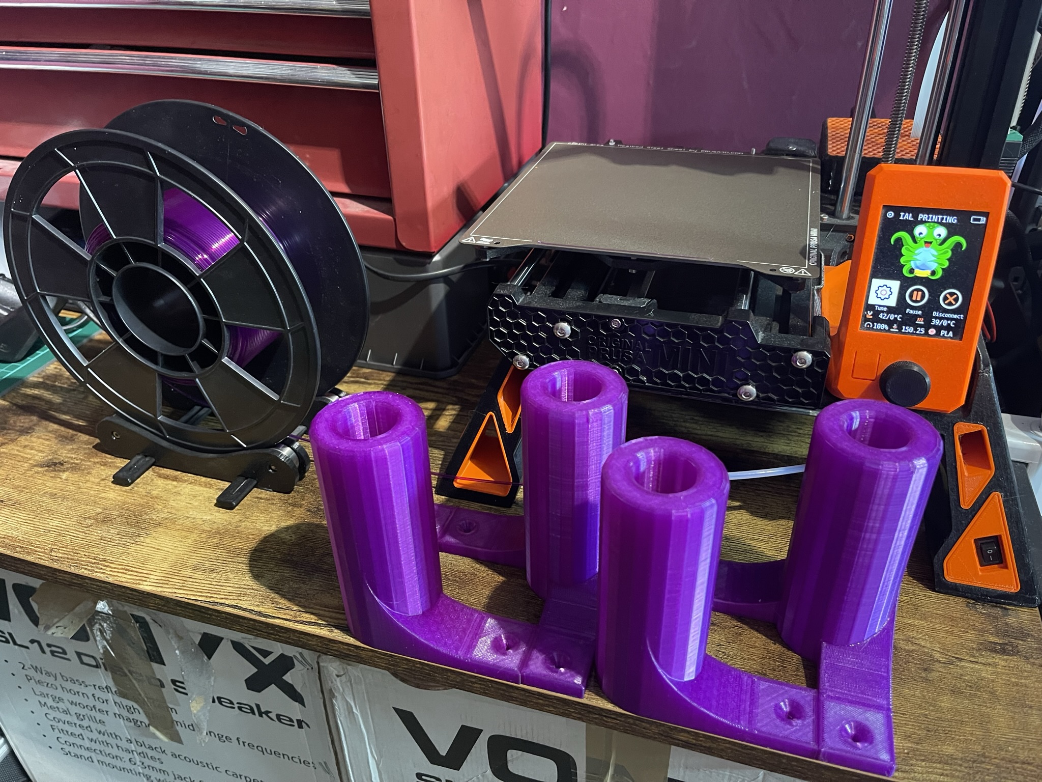 Short 'Riser' Leg Monitor/Desk Riser Shelf. by Cerberus Download