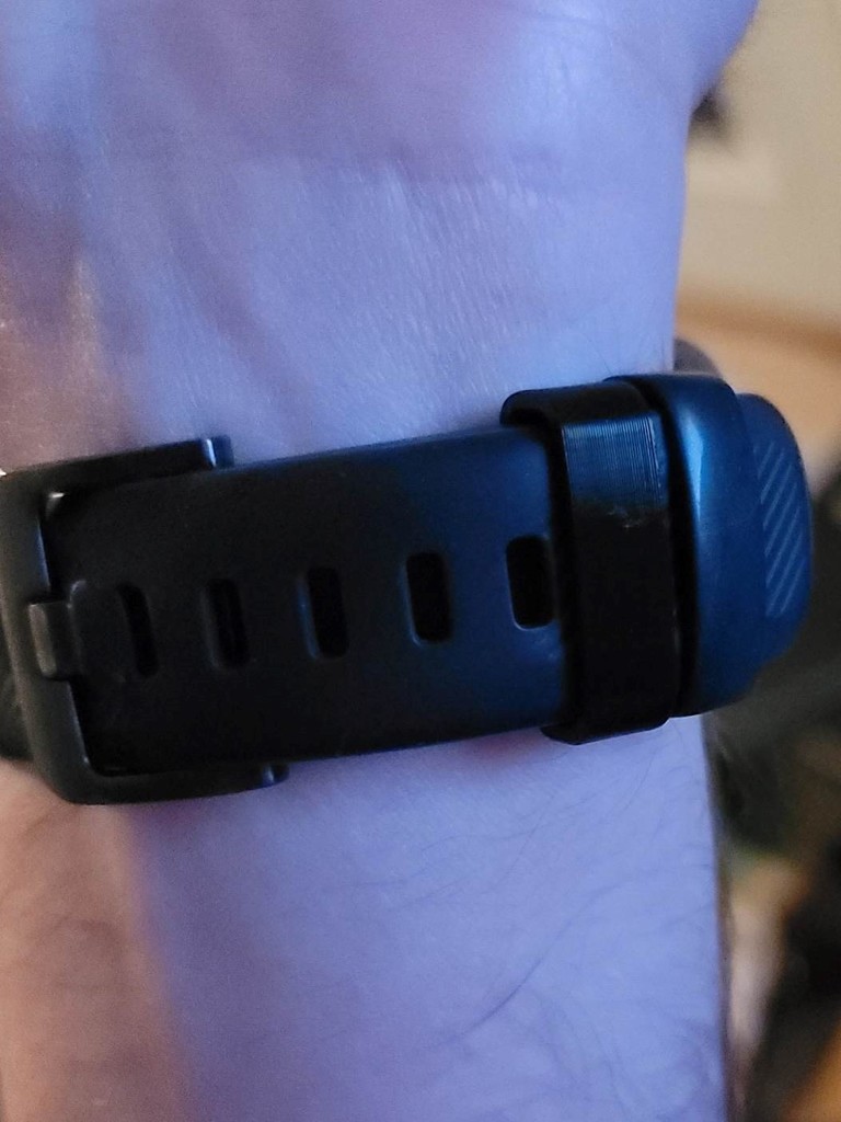Watch Strap holder for 22mm band fits Gear S3 Watch by Derek Helm